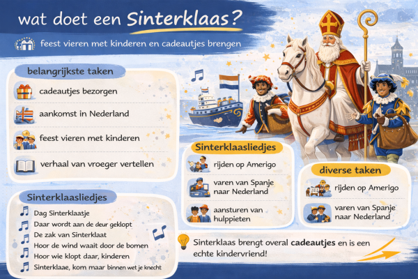 Wat doet een Sinterklaas